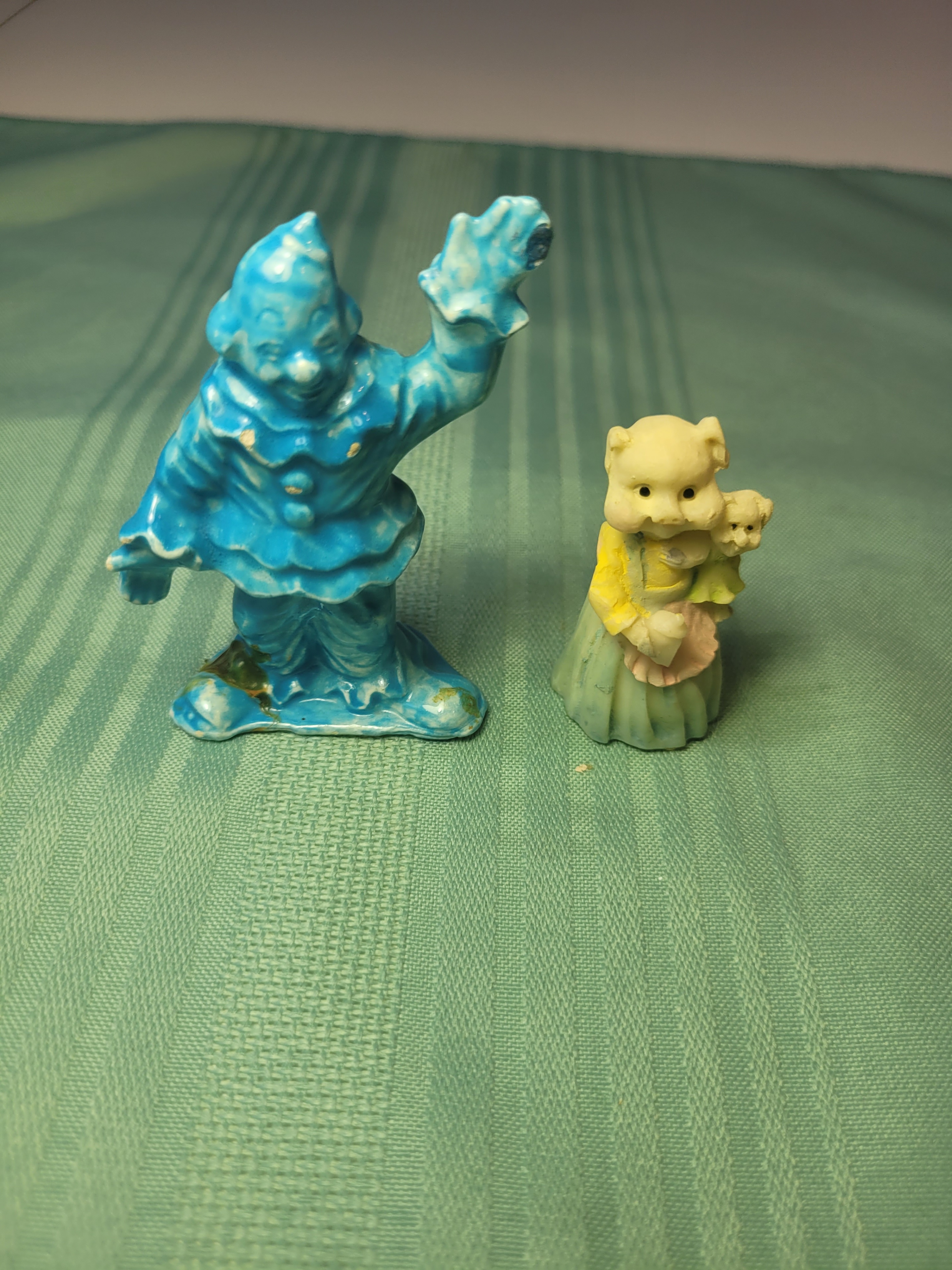 Ceramic & Glass Trinket Lot Circa 1920s-1980s Various Condition - photo 5
