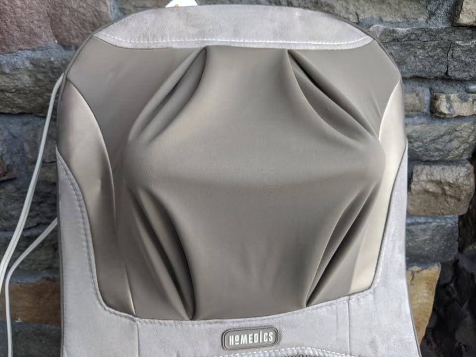 NEW! Homedics Shiatsu + Kneading & Vibration Massage Cushion - photo 4