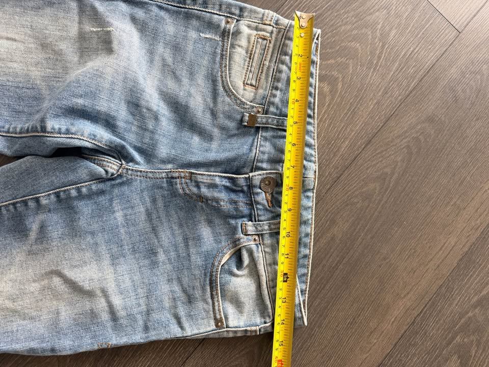 Armani Exchange A|X Light Wash Jeans - photo 5