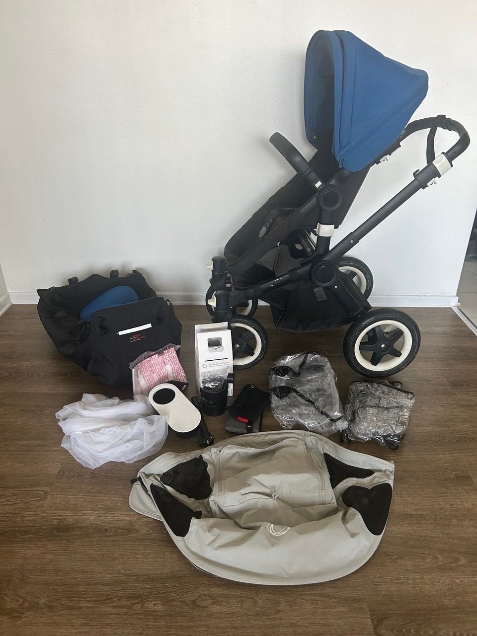 Bugaboo Buffalo Stroller and Bassinet