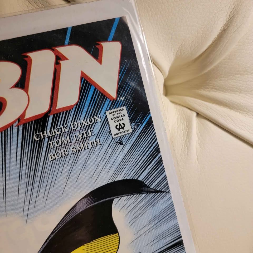 Robin #3 of 5 - DC Comics March 1991 - Chuck Dixon Tom Lyle - - photo 3