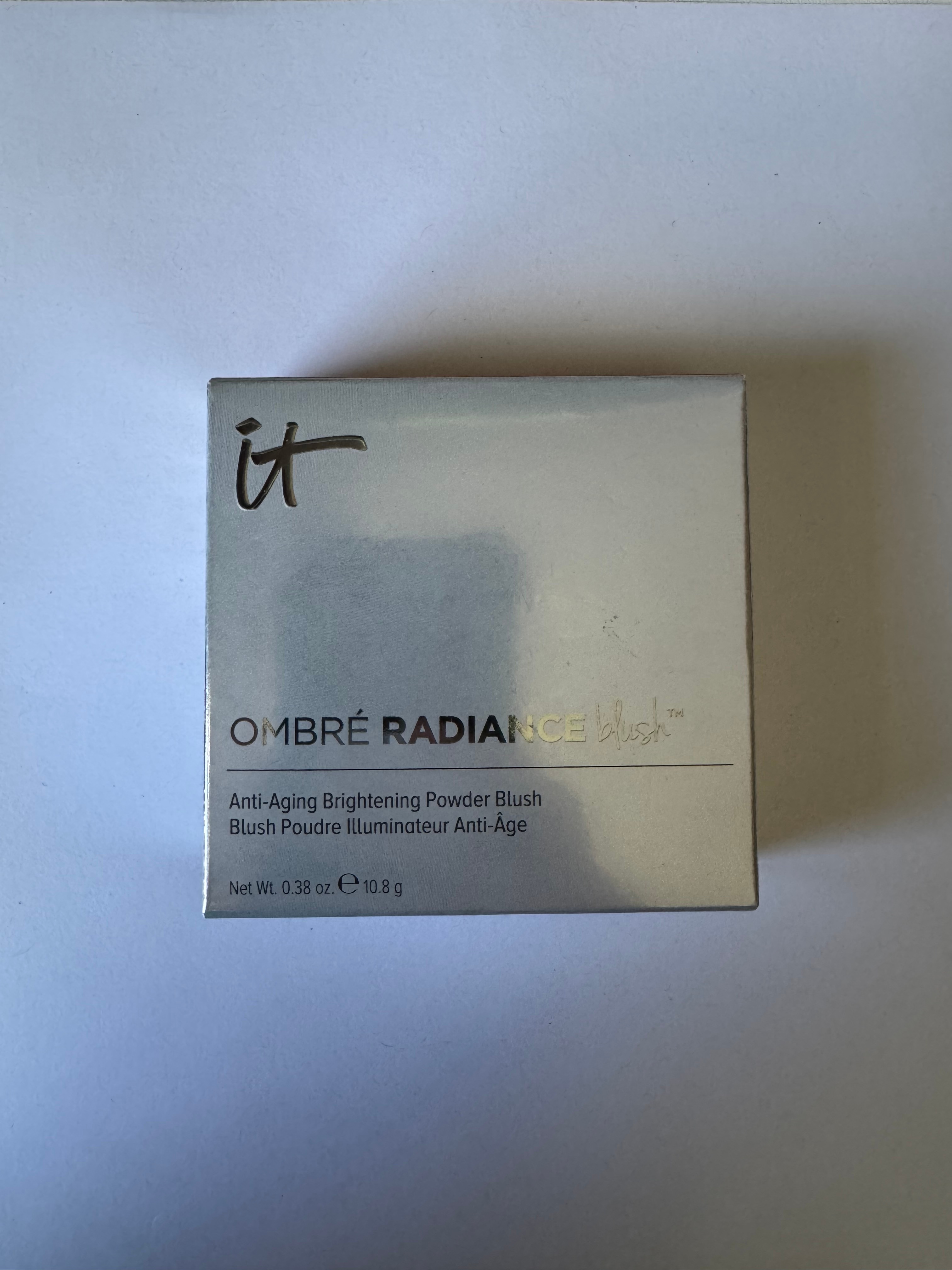 IT Cosmetics CC+ Ombré Radiance Blush, Coral Flush, Discontinued