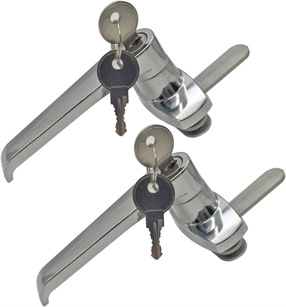 Purocean L-Type Cam Lock Handles – 2 Sets