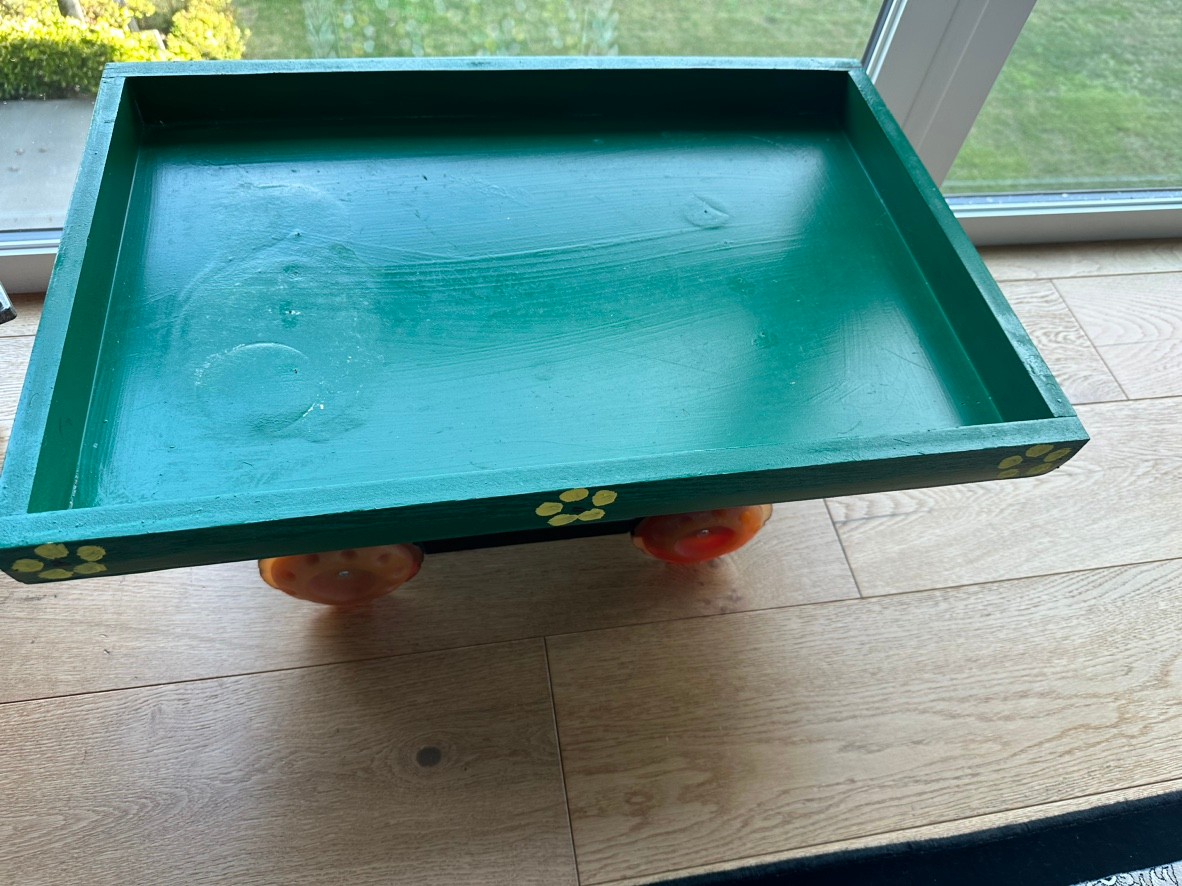 Nostalgia Wooden grocery Wagon - photo 3