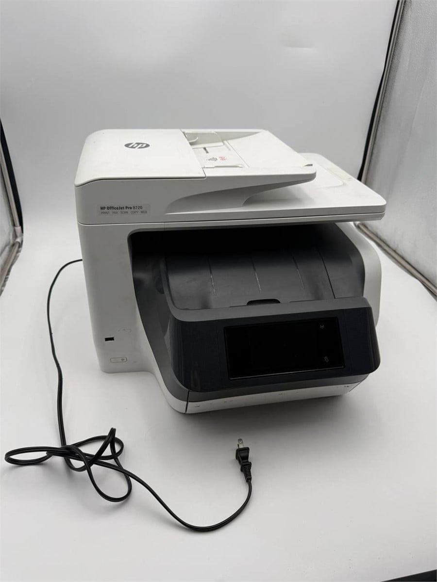 HP OfficeJet Pro 8720 All-in-One Printer
