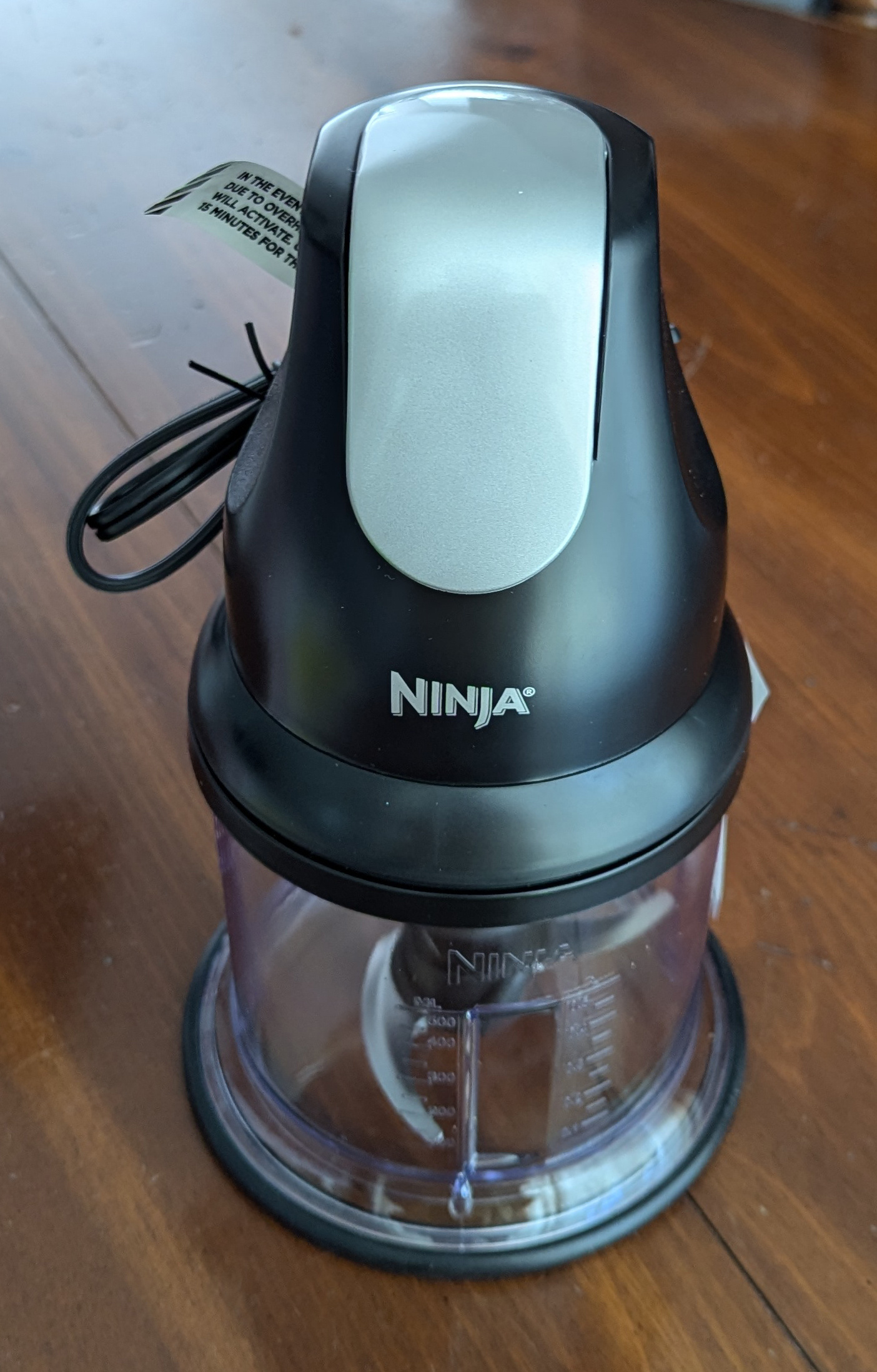 Ninja Express Chopper - photo 2