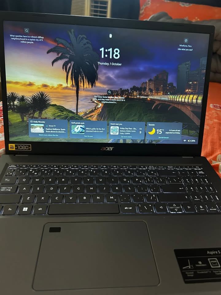 Acer Aspire 5 laptop, i5 13th Gen, 16GB RAM, 1TB SSD - photo 5