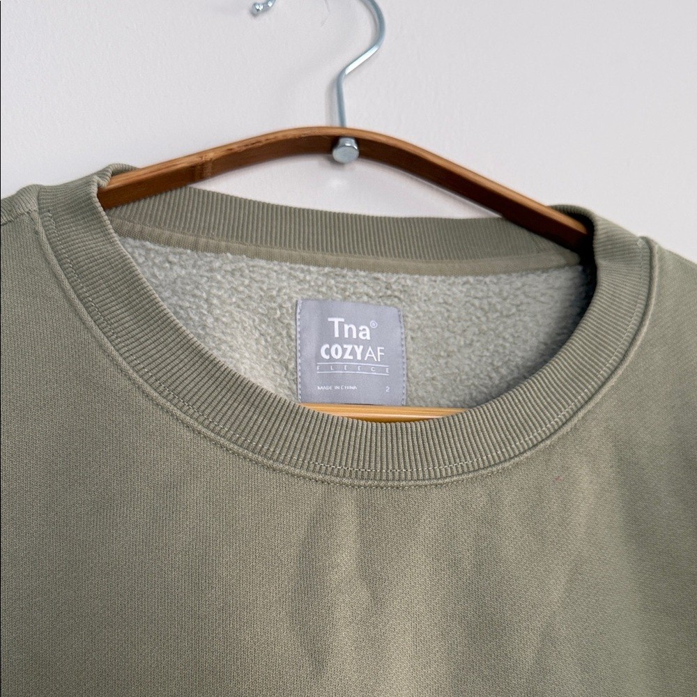 TNA Sage Crewneck Sweater - photo 3
