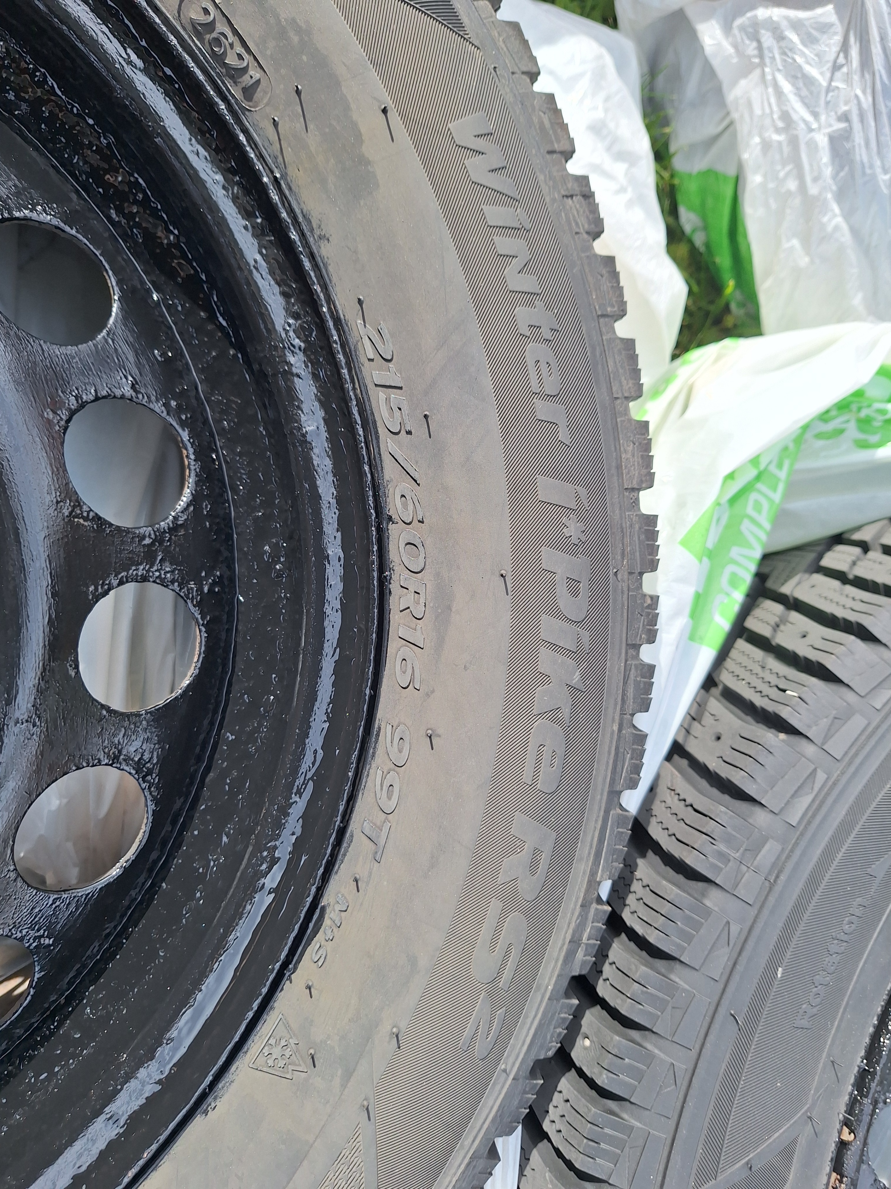 2025 Hankook winter i*pike RS2 tires - photo 3