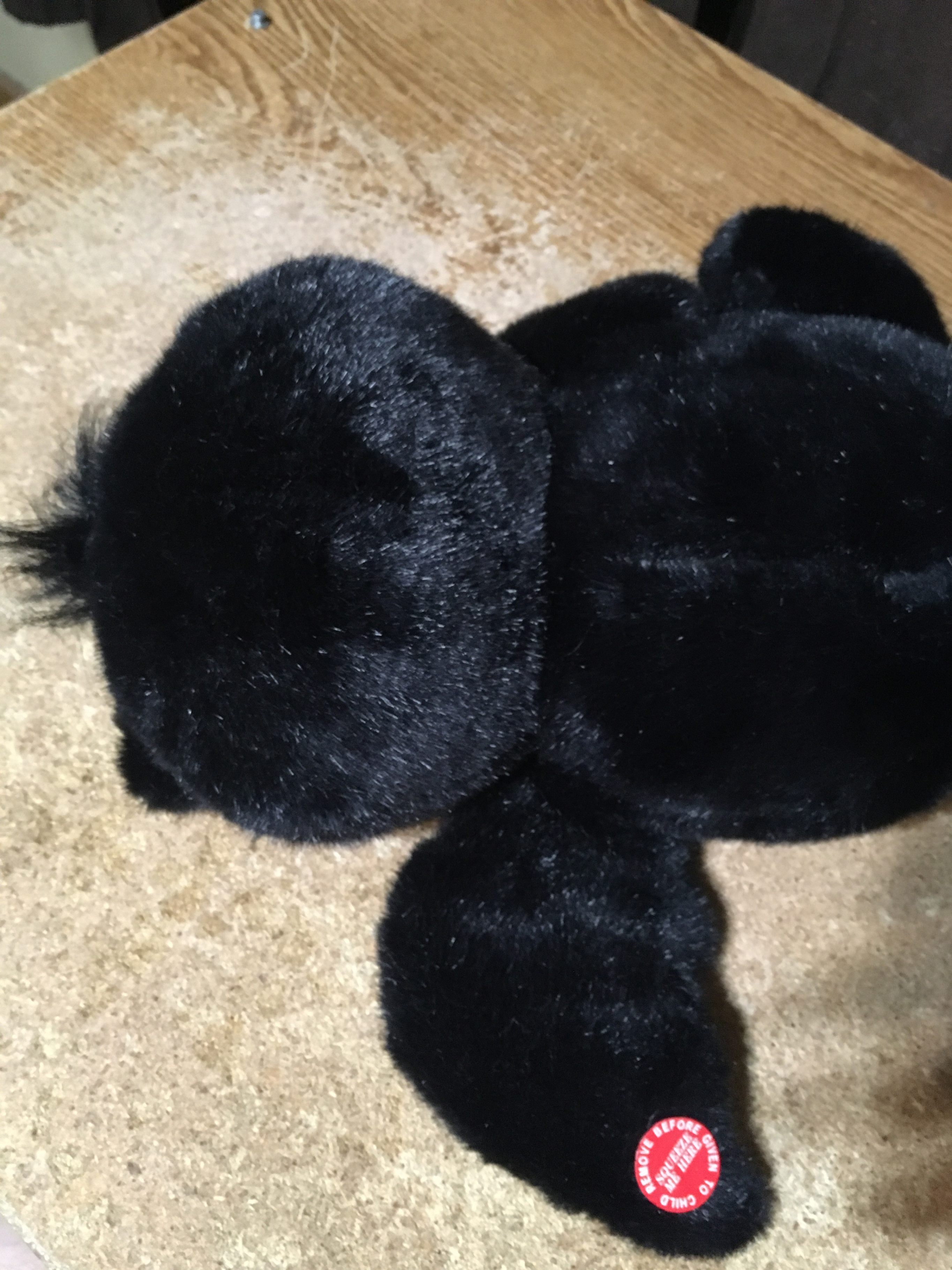 FINE TOY CO BAT HALLOWEEN PLUSH 15" SOUND GIGGLES SHAKES WORKING - photo 5