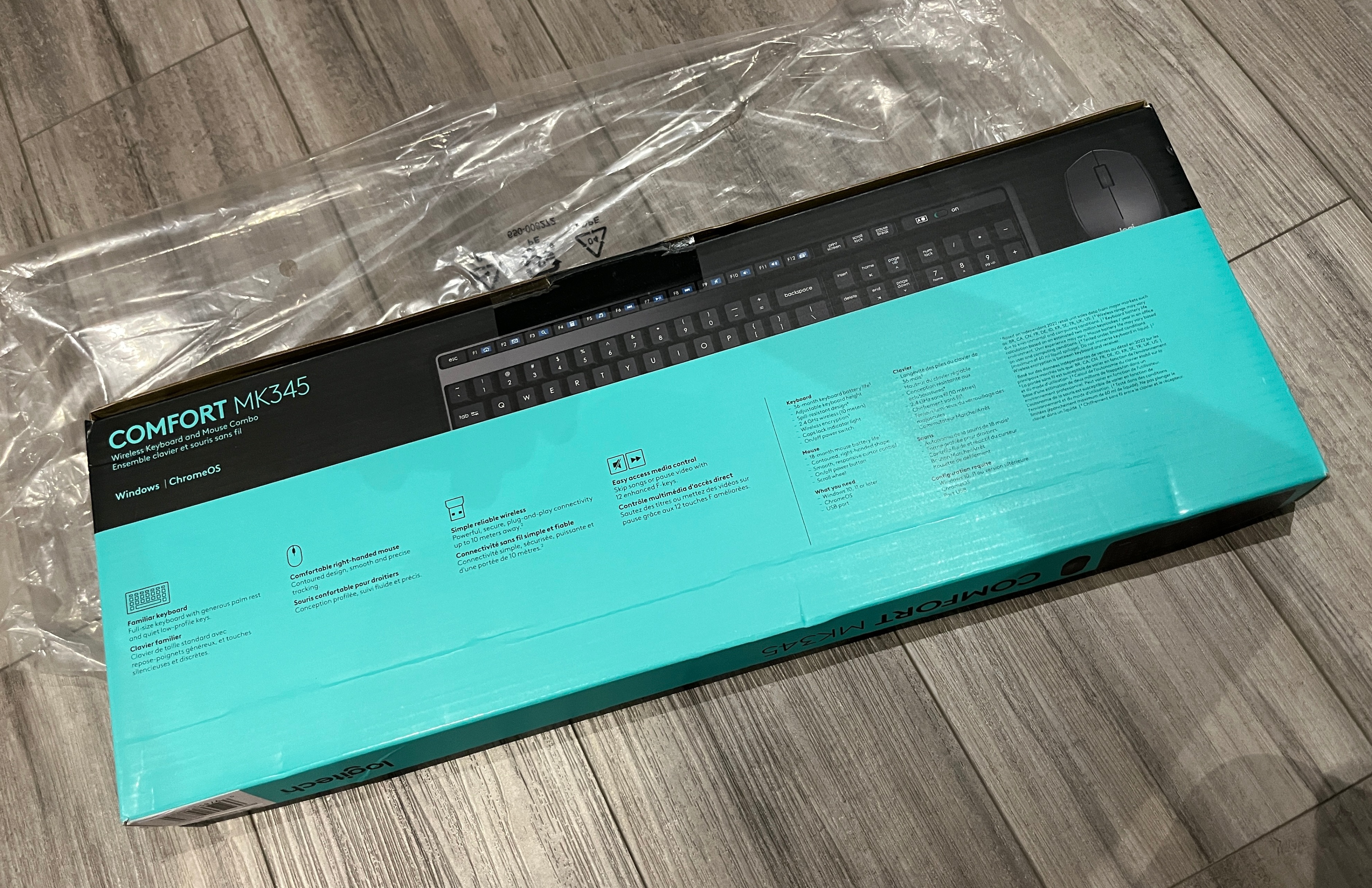 Logitech MK345 Wireless Keyboard & Mouse Combo - photo 2