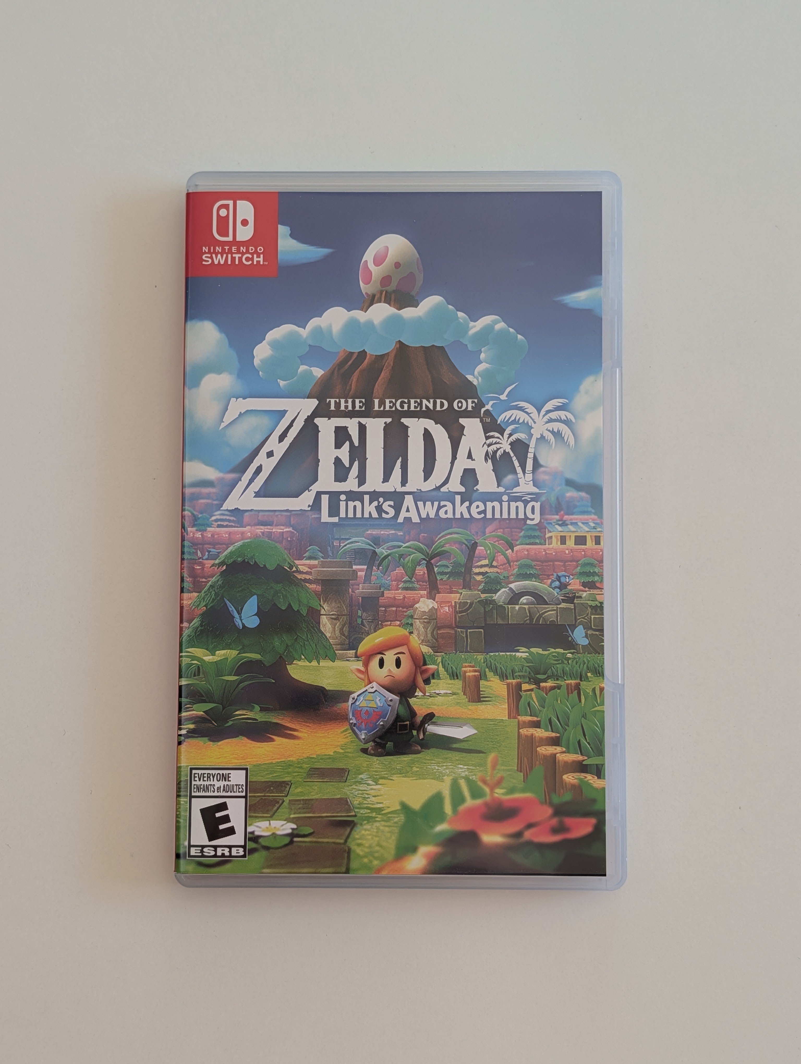 Link's awakening - nintendo switch