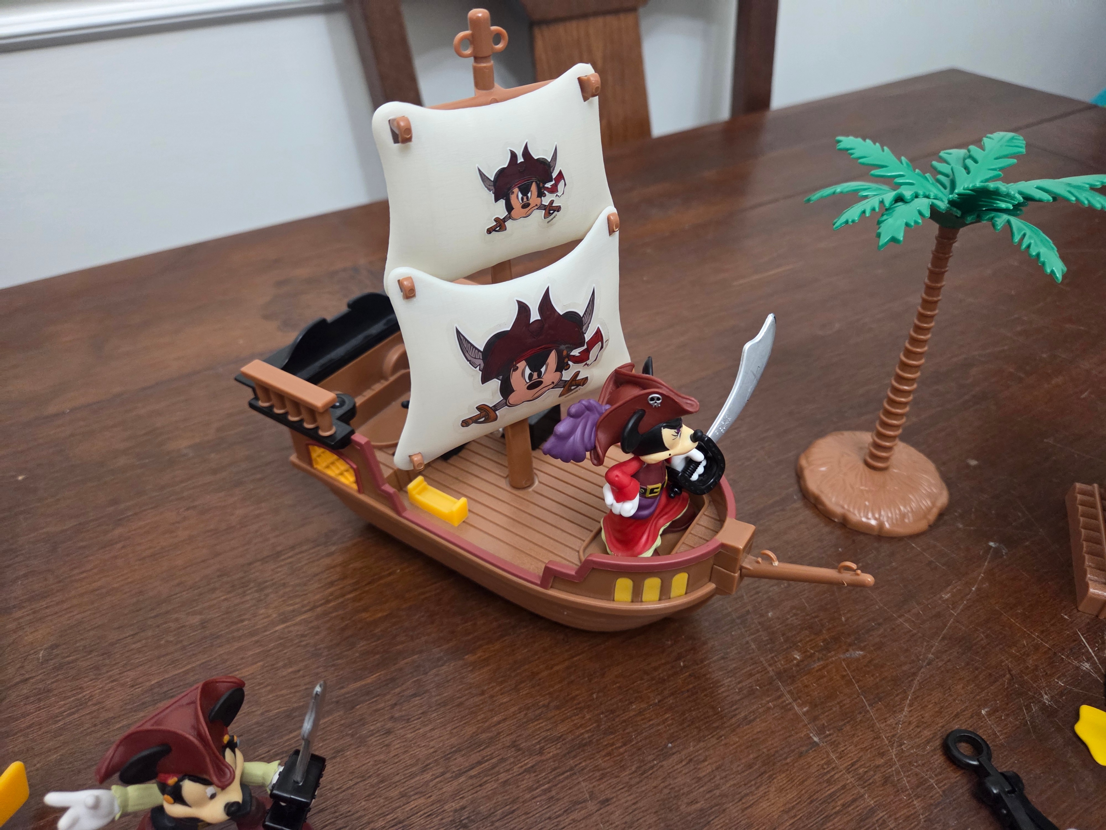 Disney Pirate Play Set