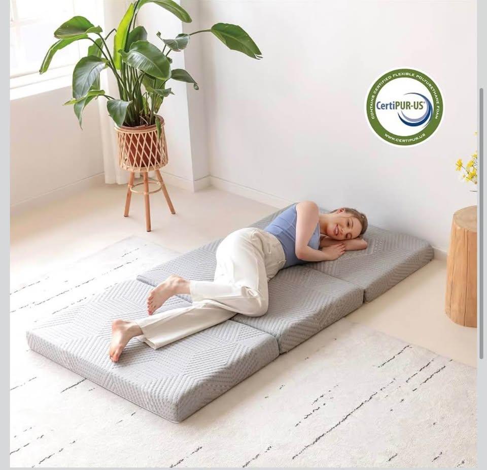 Foldable Mattress - Single (Sealed, New) - photo 2