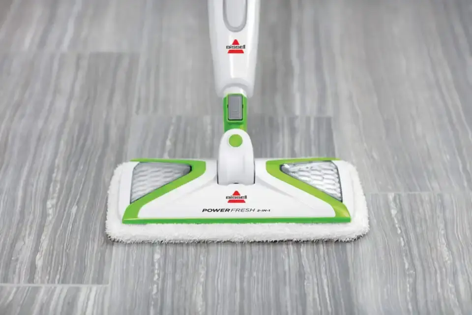 BISSELL PowerFresh 2-in-1 Hard Floor Steam Mop Corded Cleaner - photo 2