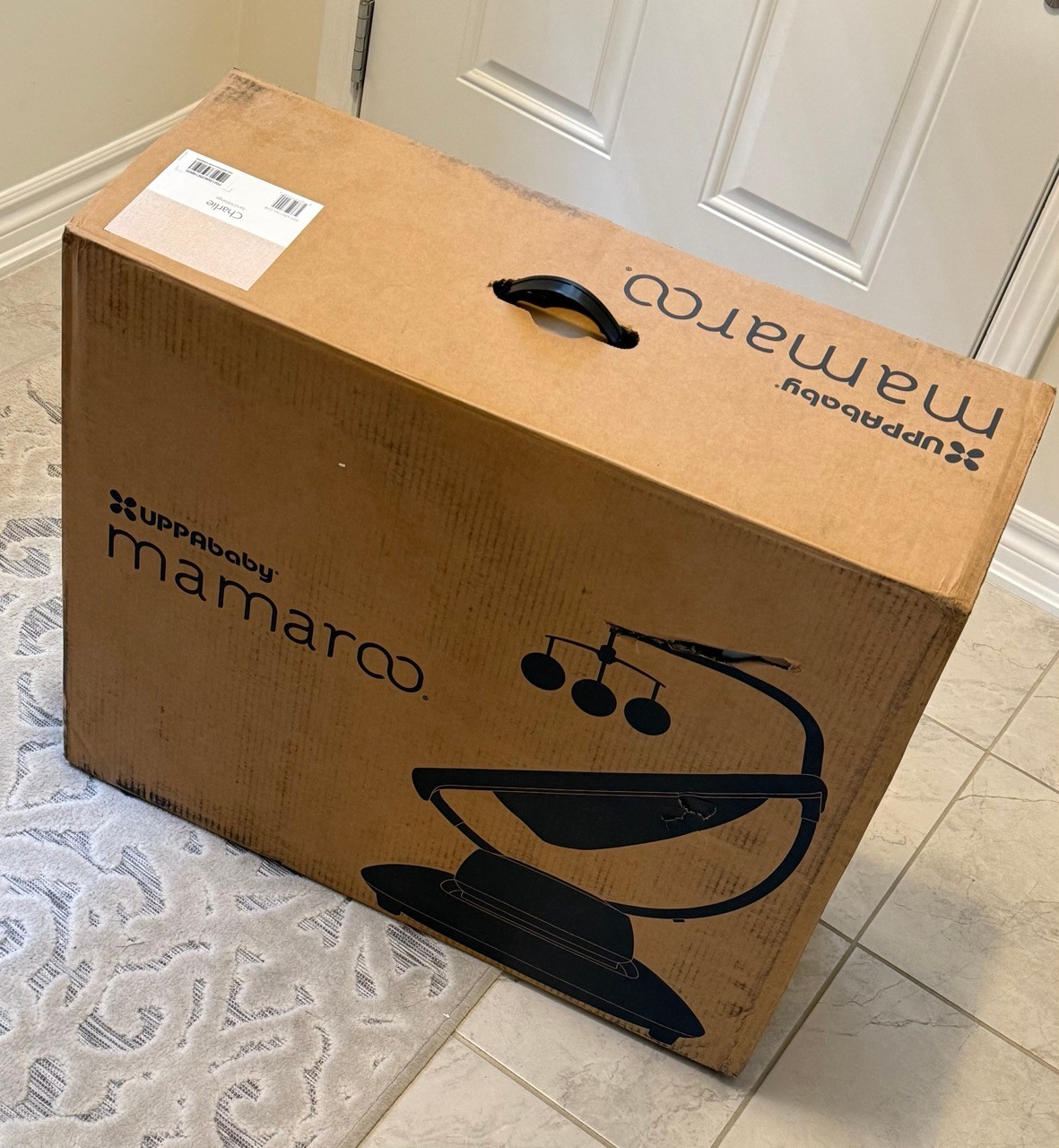 Uppababy Mamaroo Baby Swing - New In Box