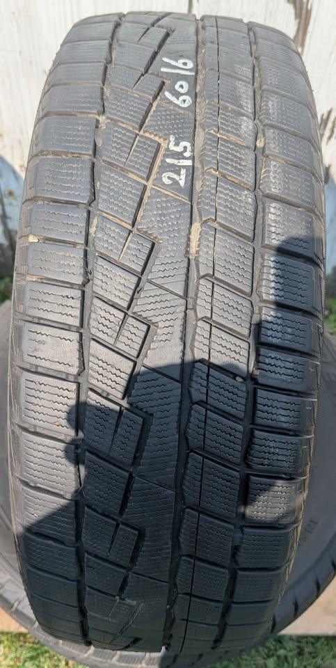 215 60 R16 M+S Starfire RS-W 5.0 snowflake rated - photo 2