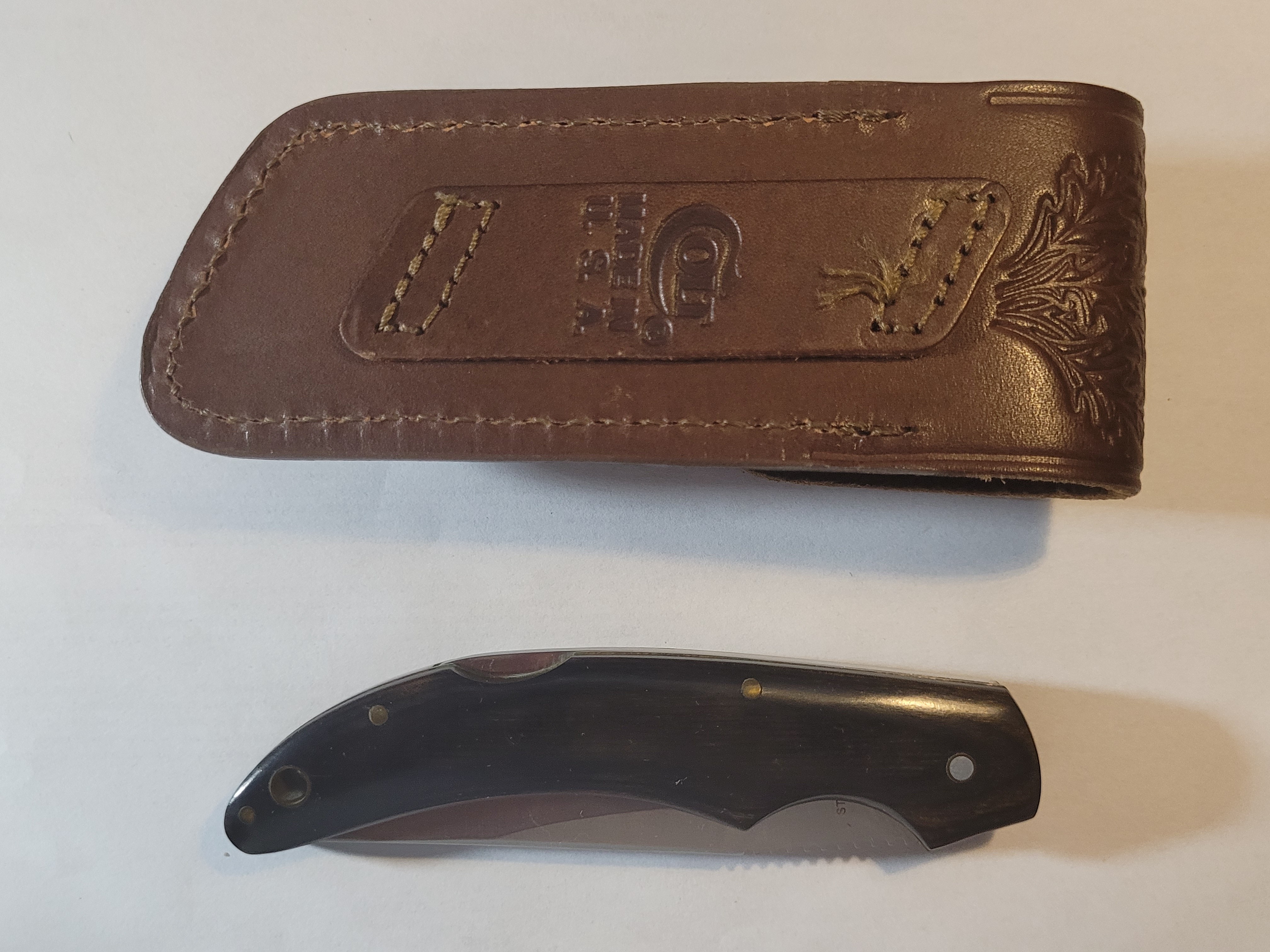 Vintage Colt CT16-9 Folding Knife - photo 2