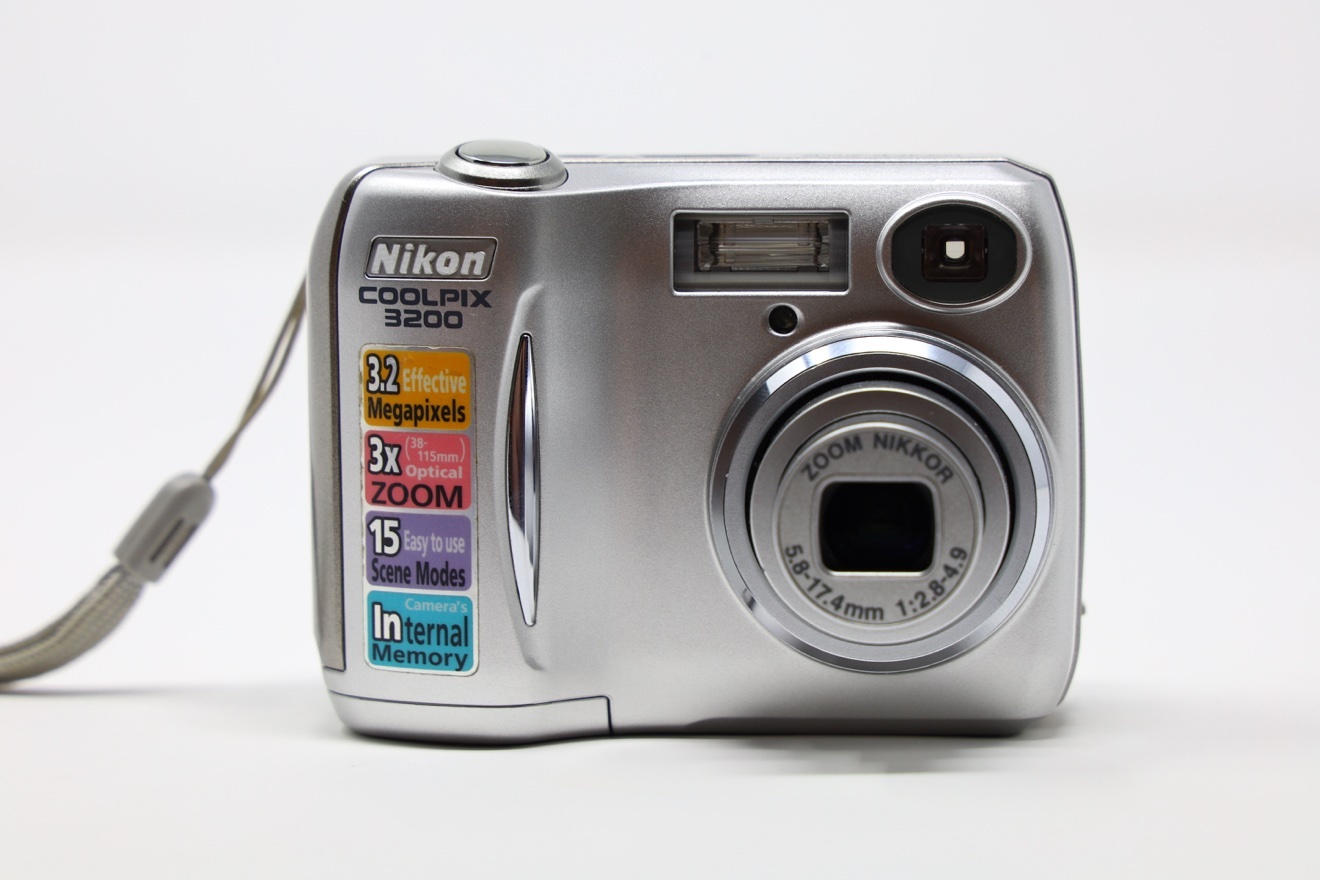 Nikon Coolpix 3200 Digital Camera - photo 2