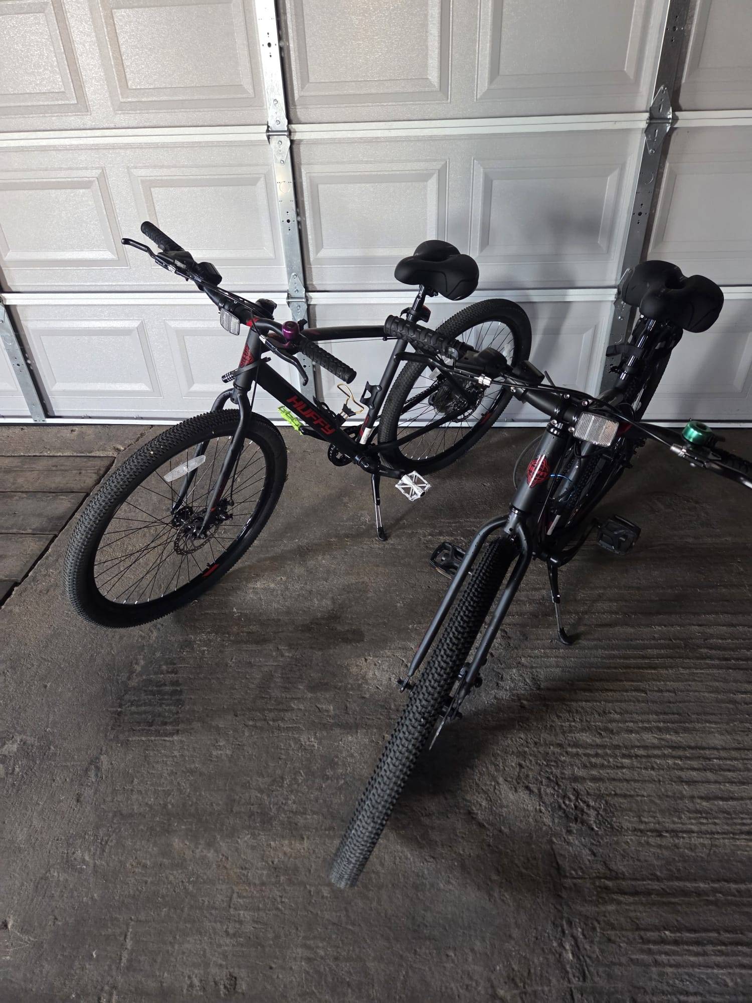 Set of 2 Huffy Mountain Bikes
