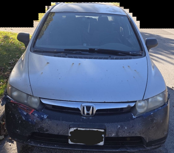 Grey Honda Civic Sedan 2006 - photo 4