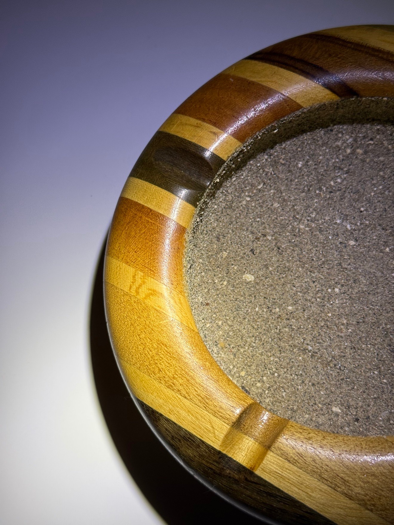 Vintage Jamaican Wood Ashtray - MONEX Ltd, Hand-Turned - photo 4