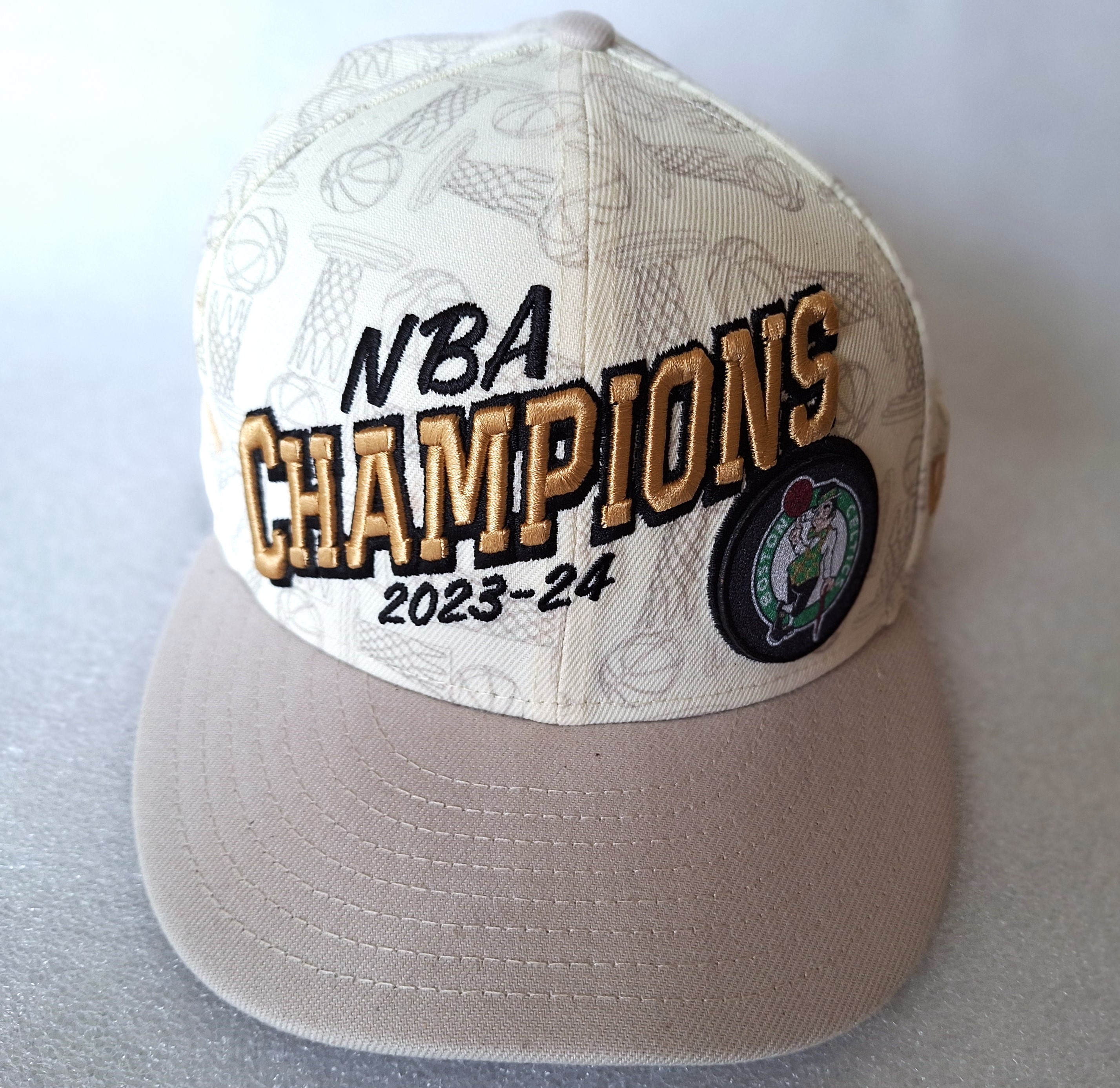 New Era Boston Celtics 2023-24 NBA Champions Cap