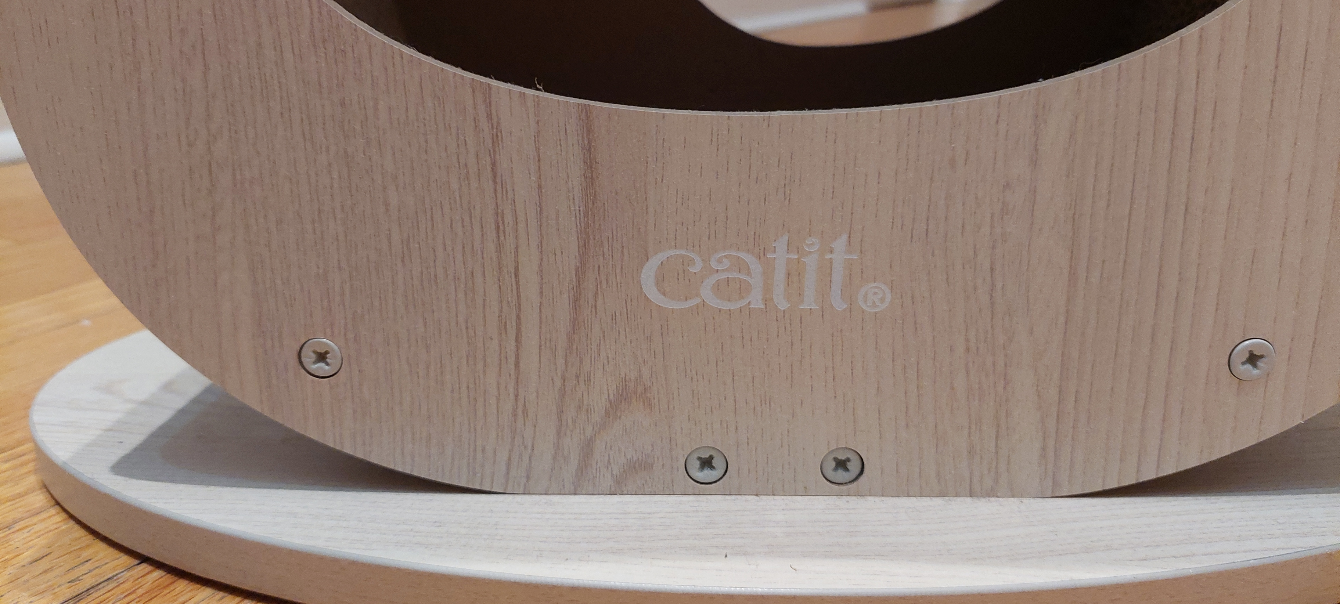 Catit PIXI Wide Cat Scratcher – Wood & Cardboard - photo 3
