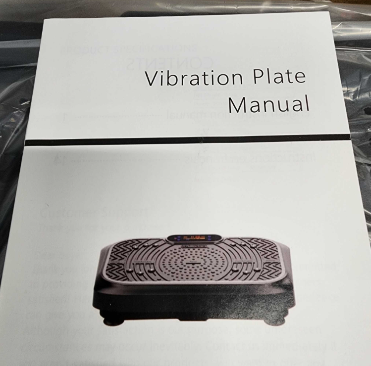 Vibration Plate Exercise Machine - photo 3