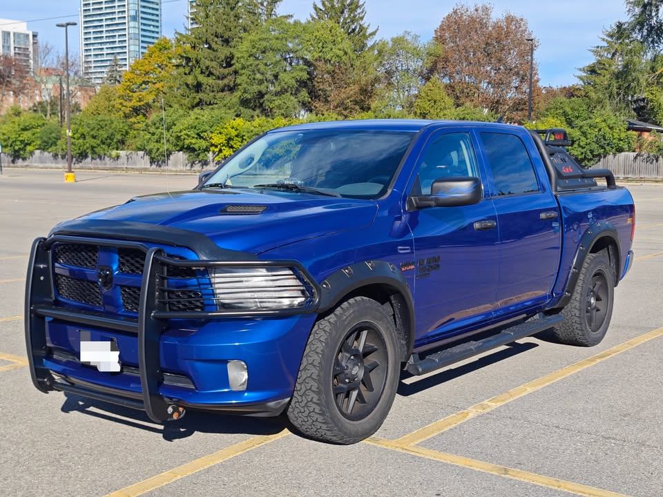 Personalized 2019 Ram 1500
