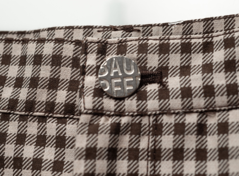 Baum und Pferdgarten Gingham Mini Skirt – Size US 8 - photo 2