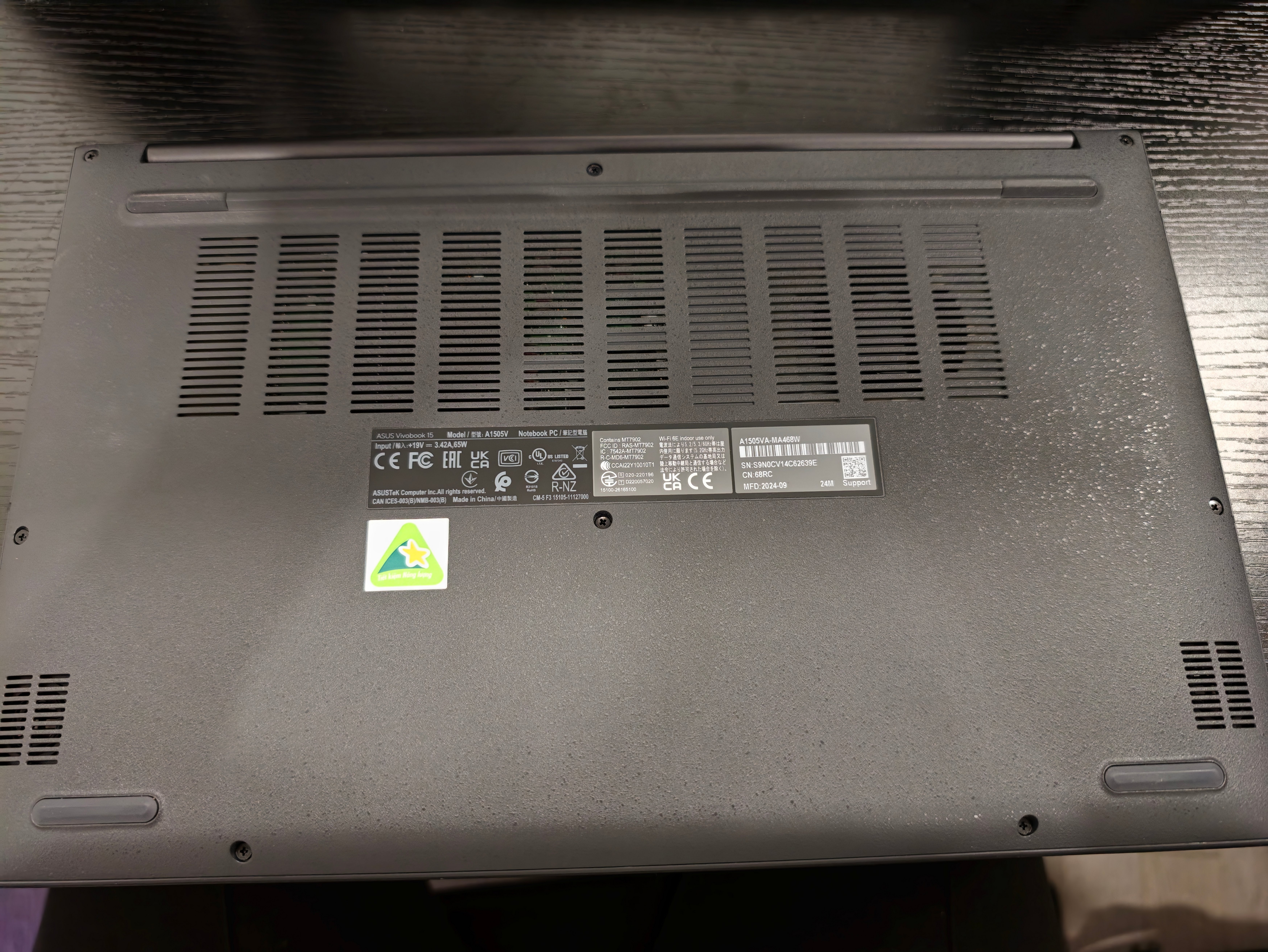 ASUS Vivobook 15 (2.8K 120Hz OLED, i5-13500H, 16GB) - photo 4