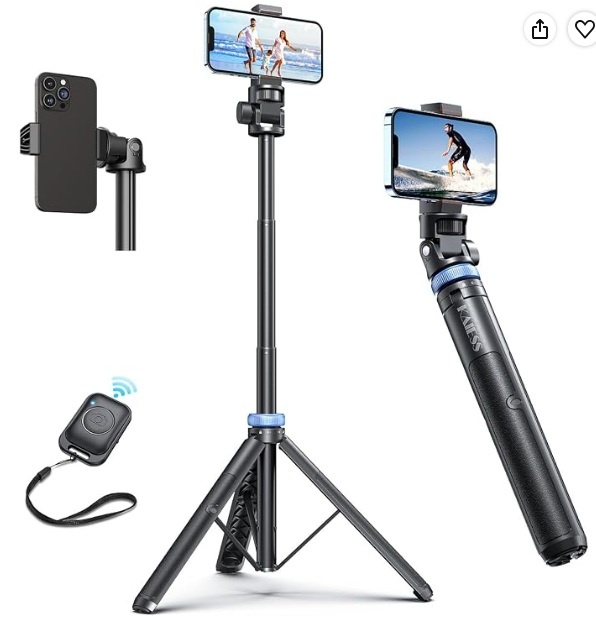 Tarion Desk Camera Mount, FIFINE K669B USB Mic, Selfie Stick - photo 5