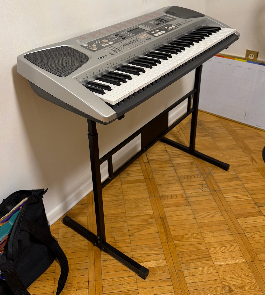 CASIO LK-56 Electronic Keyboard with Stand