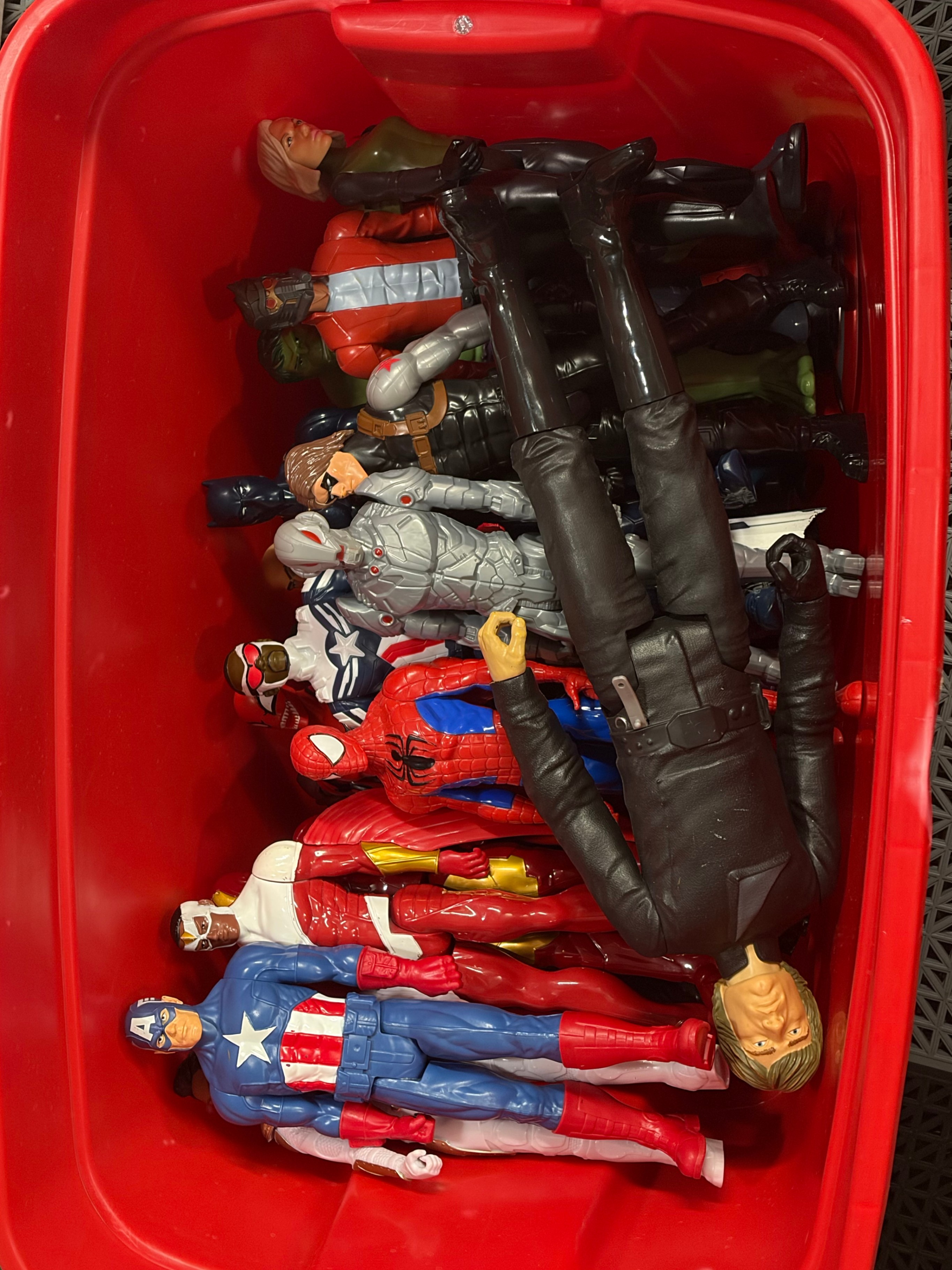 Marvel Titan action figures
