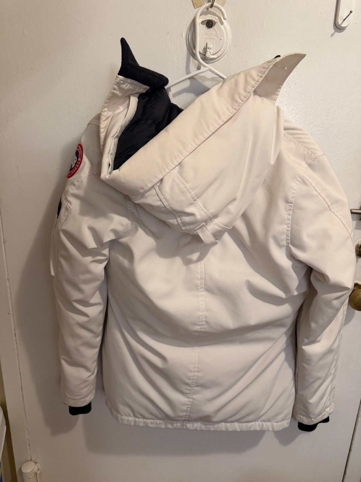 Canada Goose White Down Parka Women's S/P - photo 2