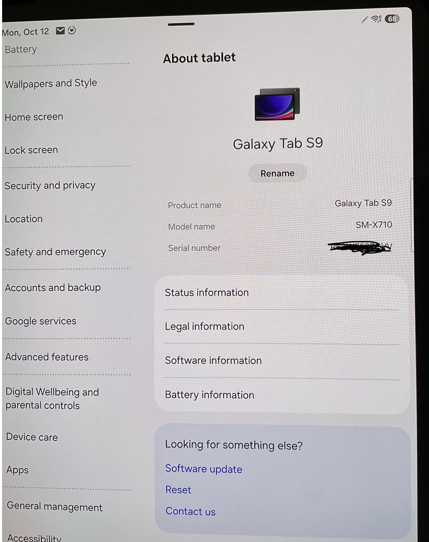 Samsung Galaxy S9 Tablet S Pen & Original Box - photo 5