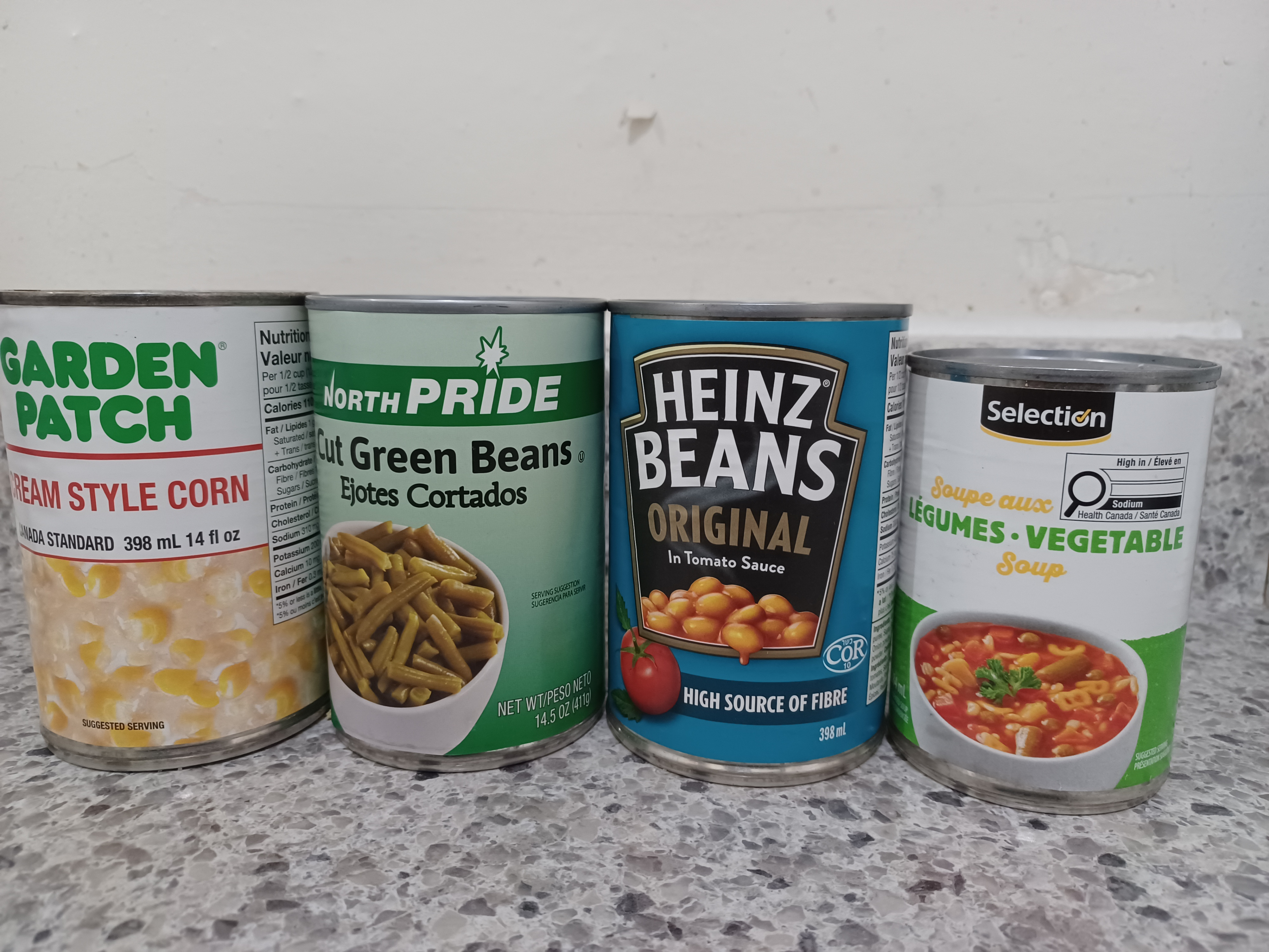 Canned Food