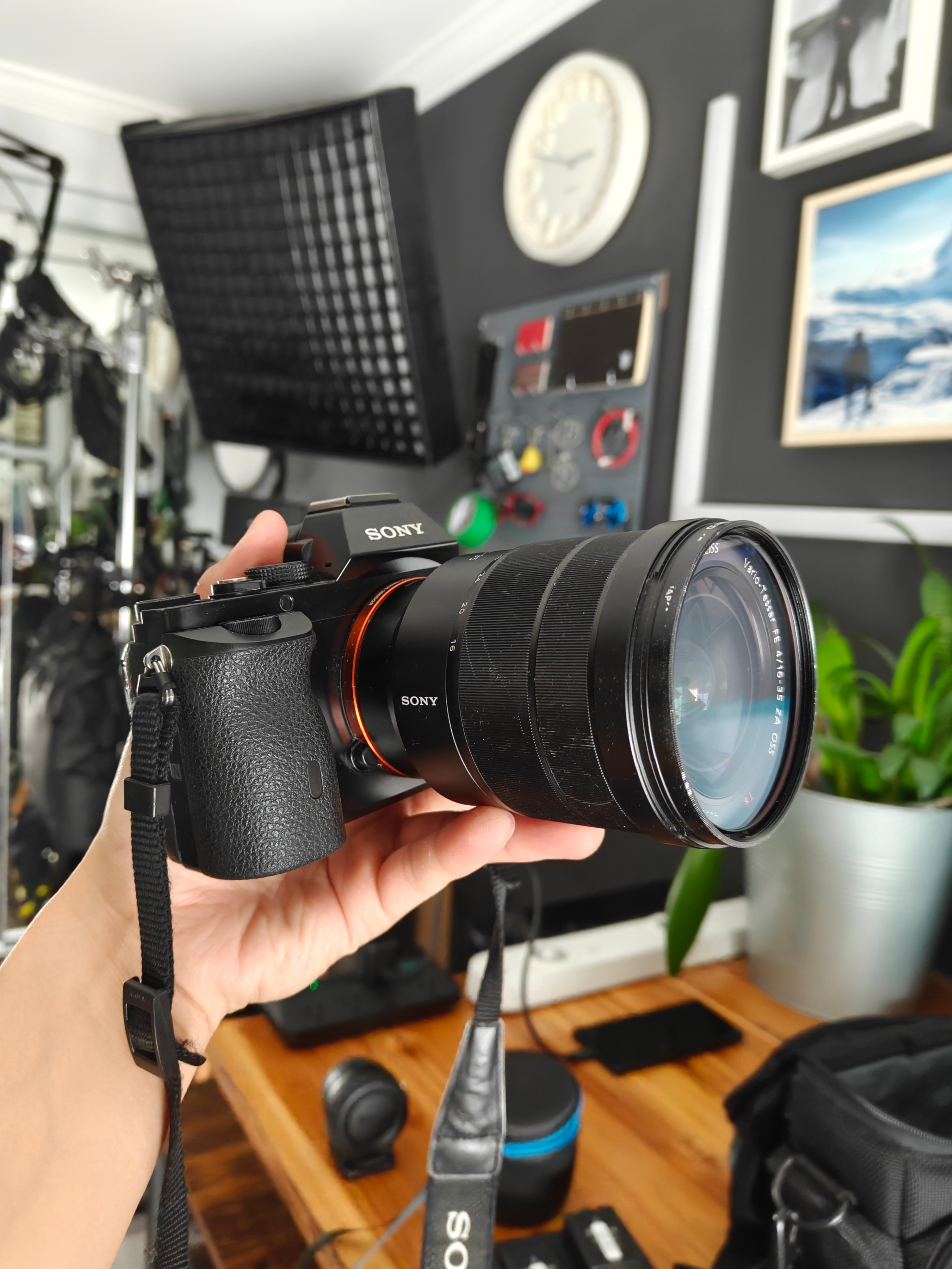 Sony A7 Mirrorless Camera with 16-35 F4 Lens