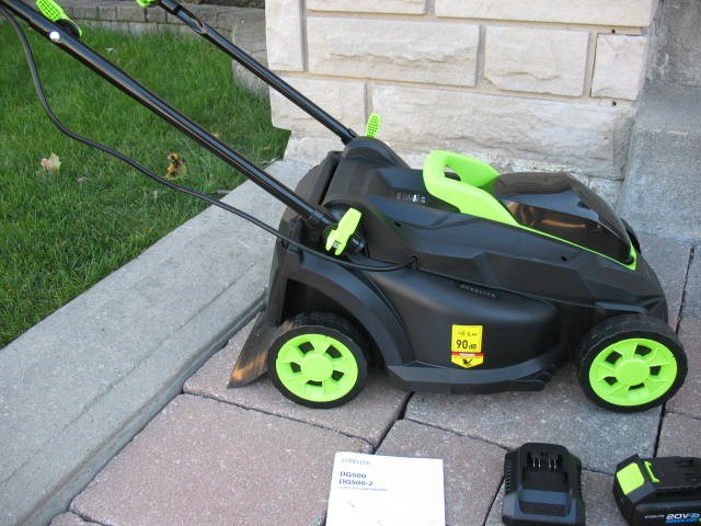 Steelite 13 Inch Cordless (Electric) Lawnmower, BRAND NEW - photo 2
