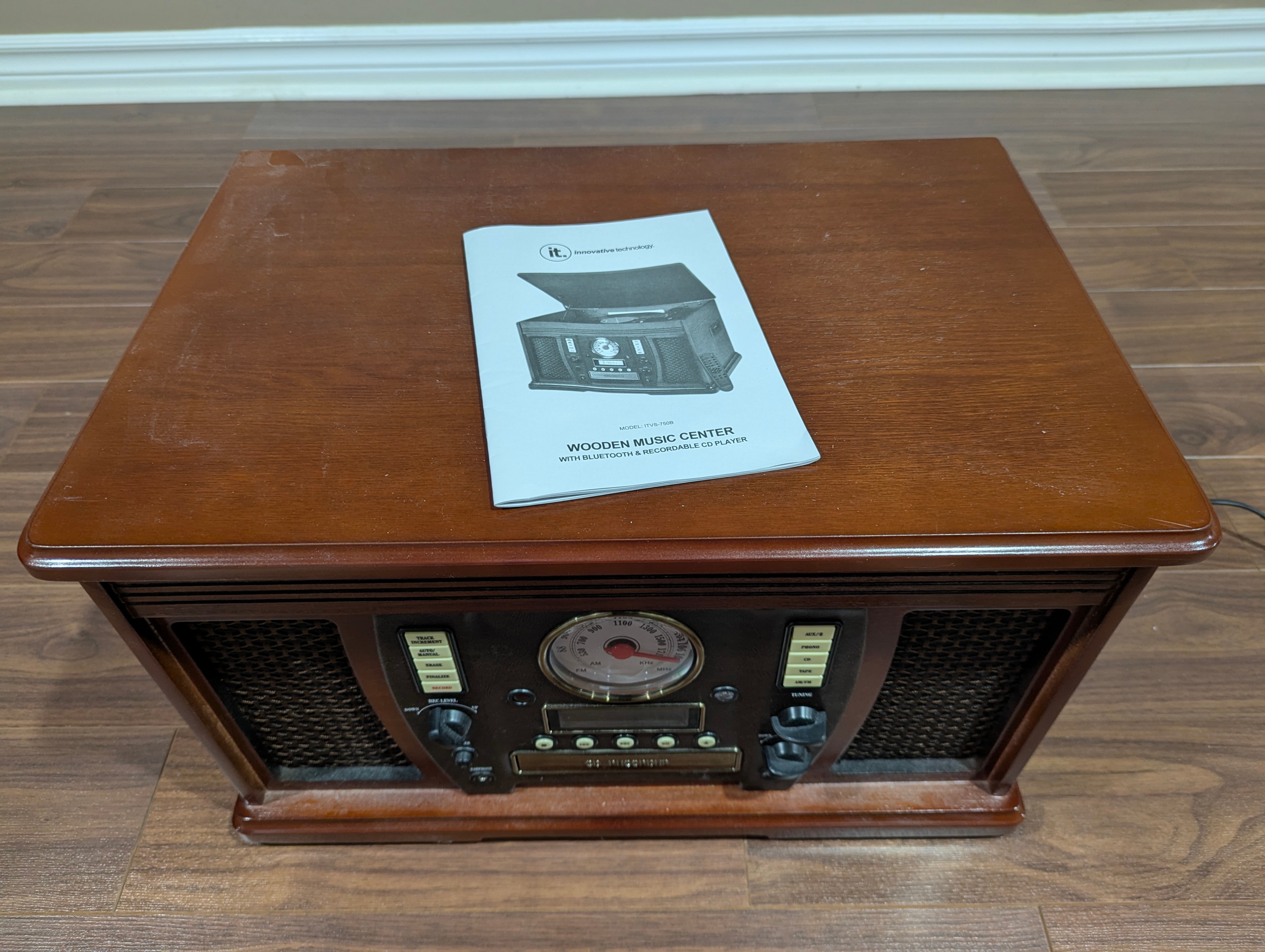 Multi-Function Wooden Music Centre - photo 5