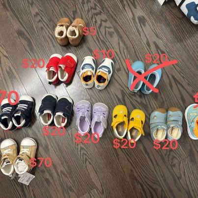 Toddler Shoes - Miki House, Bundgaard, IFME, MoonStar & More