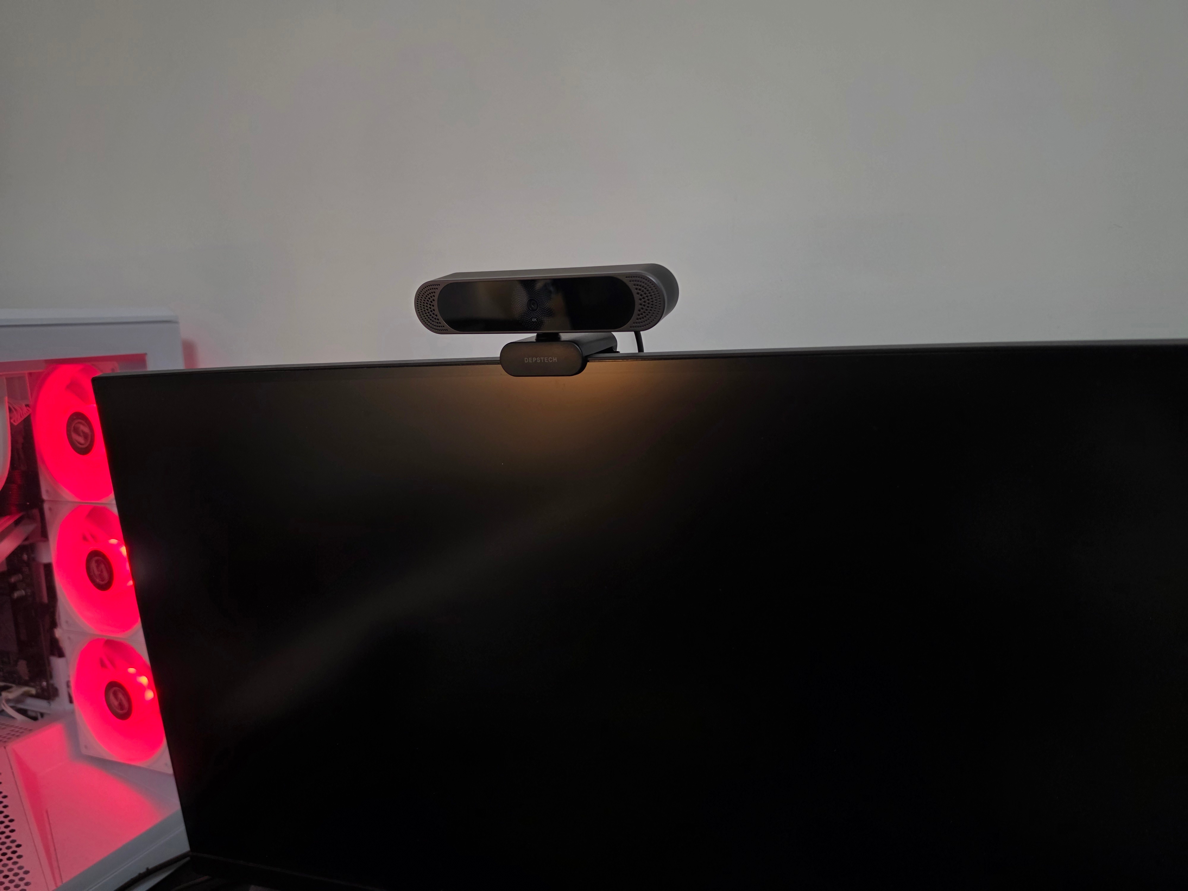 4K Webcam – DEPSTECH DW49, Sony Sensor, Autofocus, Built-in Mic - photo 4