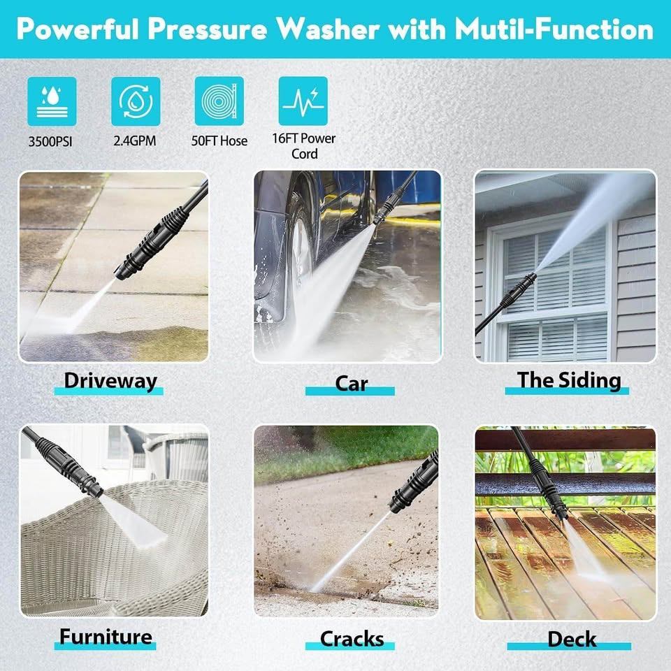 Electric Pressure Washer 4000 PSI - photo 2