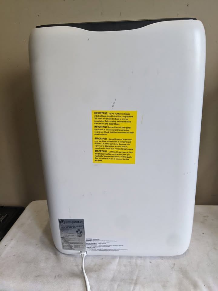 Air Purifier, Germ Guardian True HEPA Filter Air Purifier - photo 4