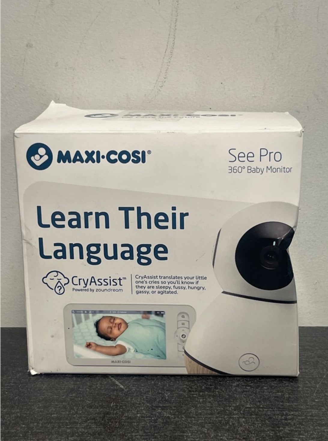 Maxi-Cosi See Pro 360 Baby Monitor - photo 4