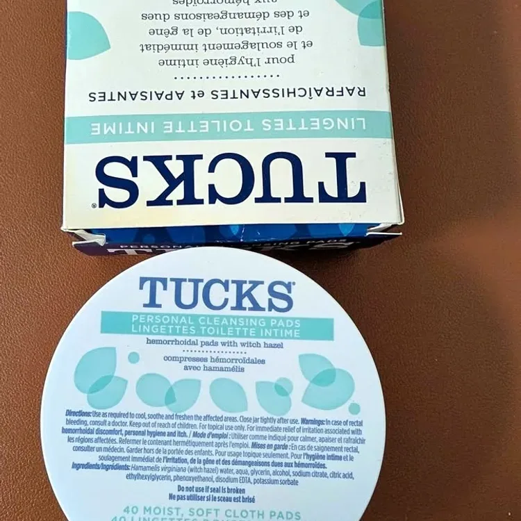 Brand new Tucks Personal Cleansing Pads