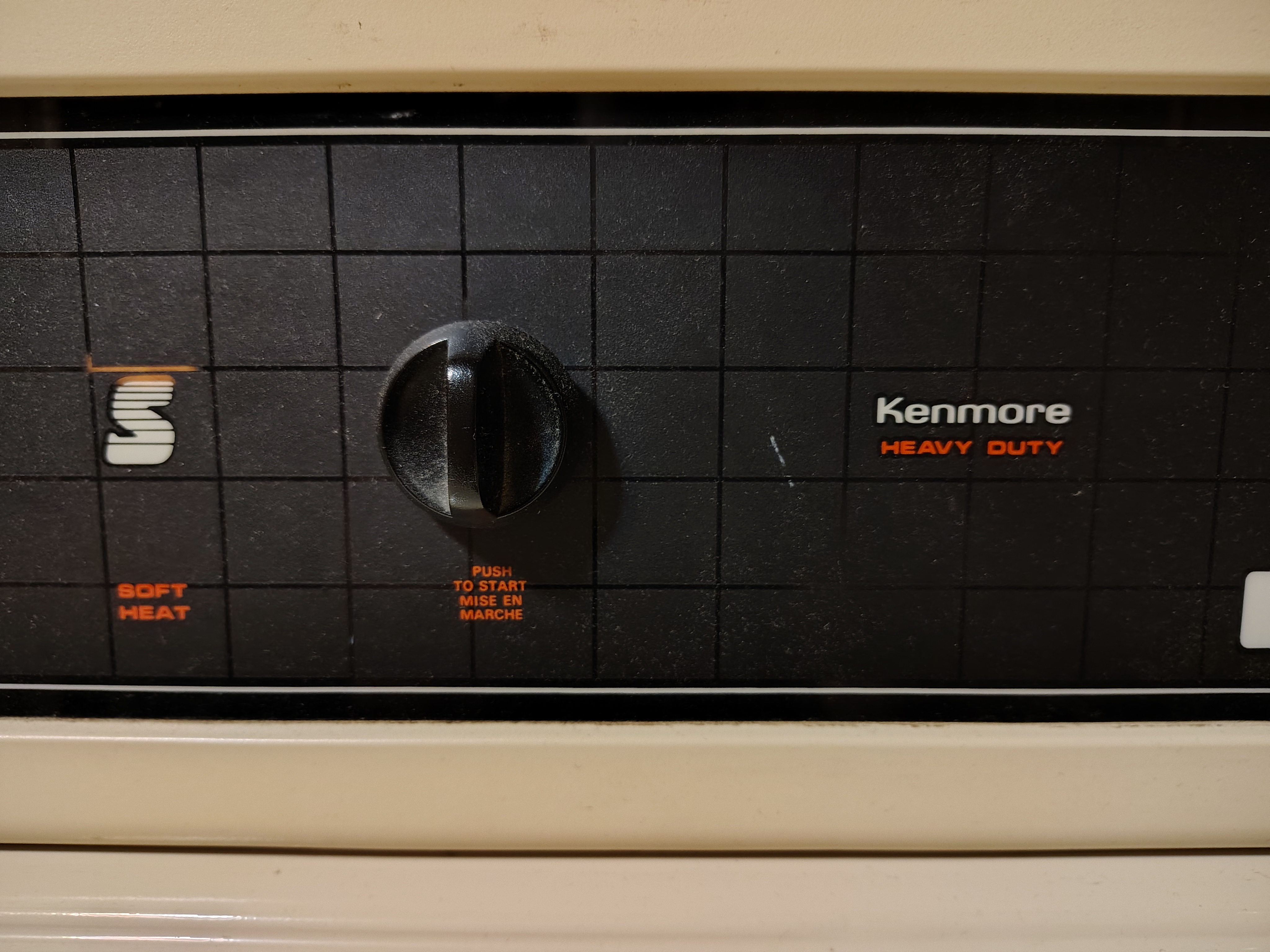 Kenmore Heavy Duty Dryer with Shoe/ other Drying Grate - photo 2