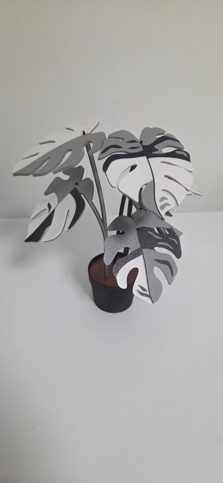 Monstera Coaster Set - 3D Printed Plant (6 Coasters) - photo 3