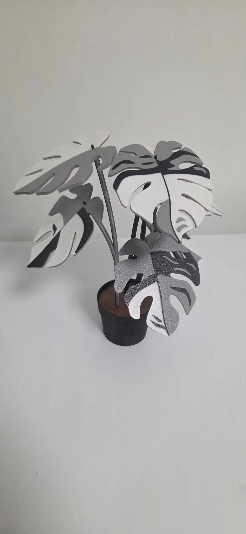 Monstera Coaster Set - 3D Printed Plant (6 Coasters) - photo 3